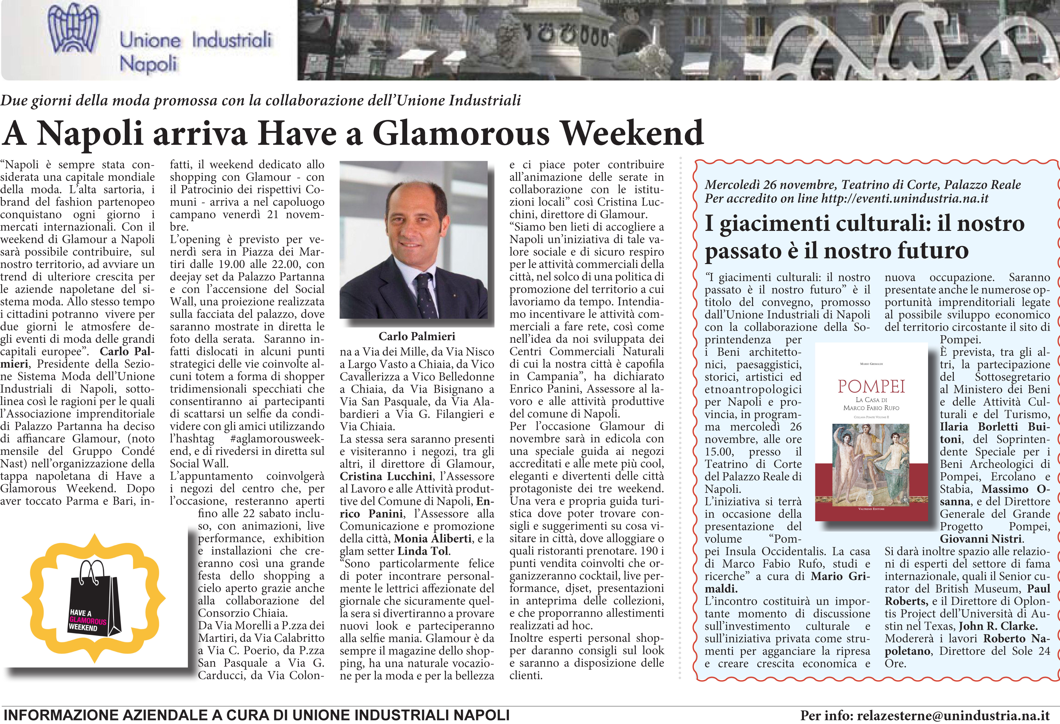 Uscita 18.11.2014